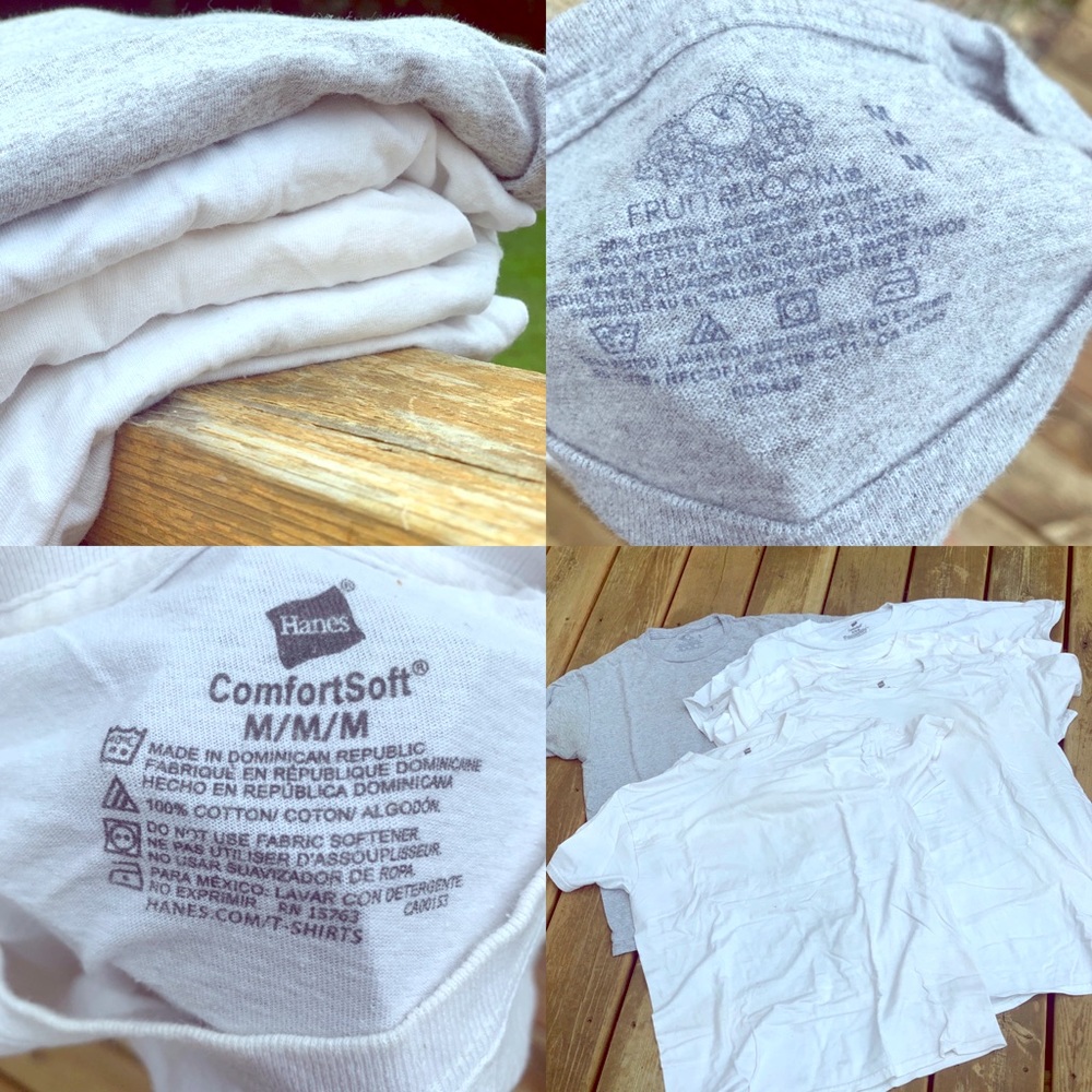 *2/$15* FIVE Medium Tees